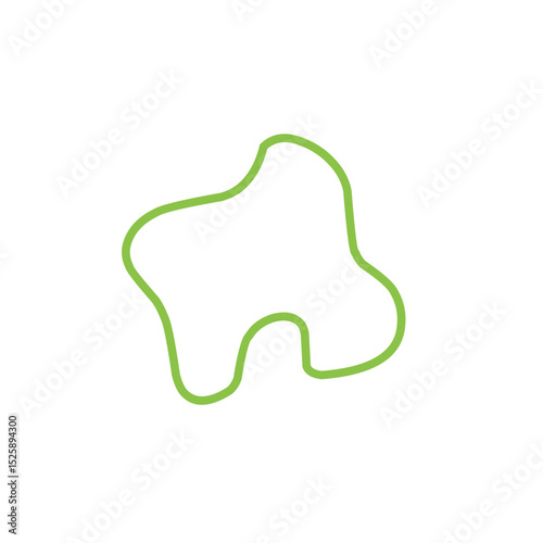organic lumps form