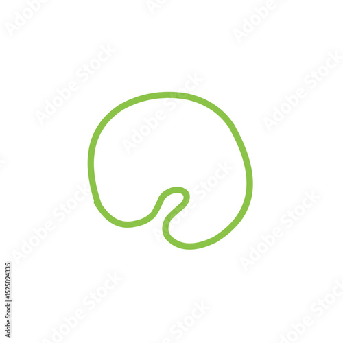 organic lumps form