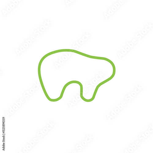 organic lumps form
