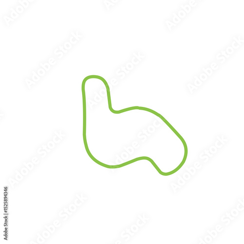 organic lumps form