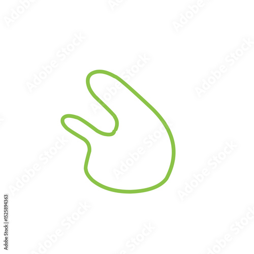 organic lumps form