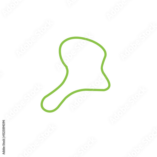 organic lumps form