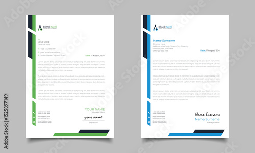 Professional And Modern Letterhead Images Design Business Letterhead Template Design