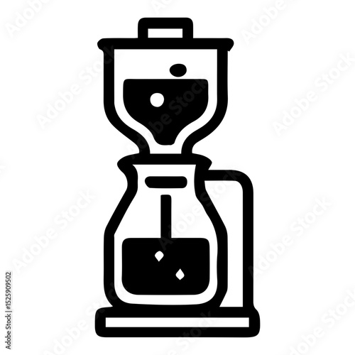 Drip Coffee Maker Icon – Coffee Machine