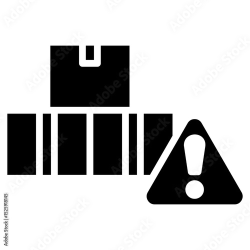 import regulation glyph icon