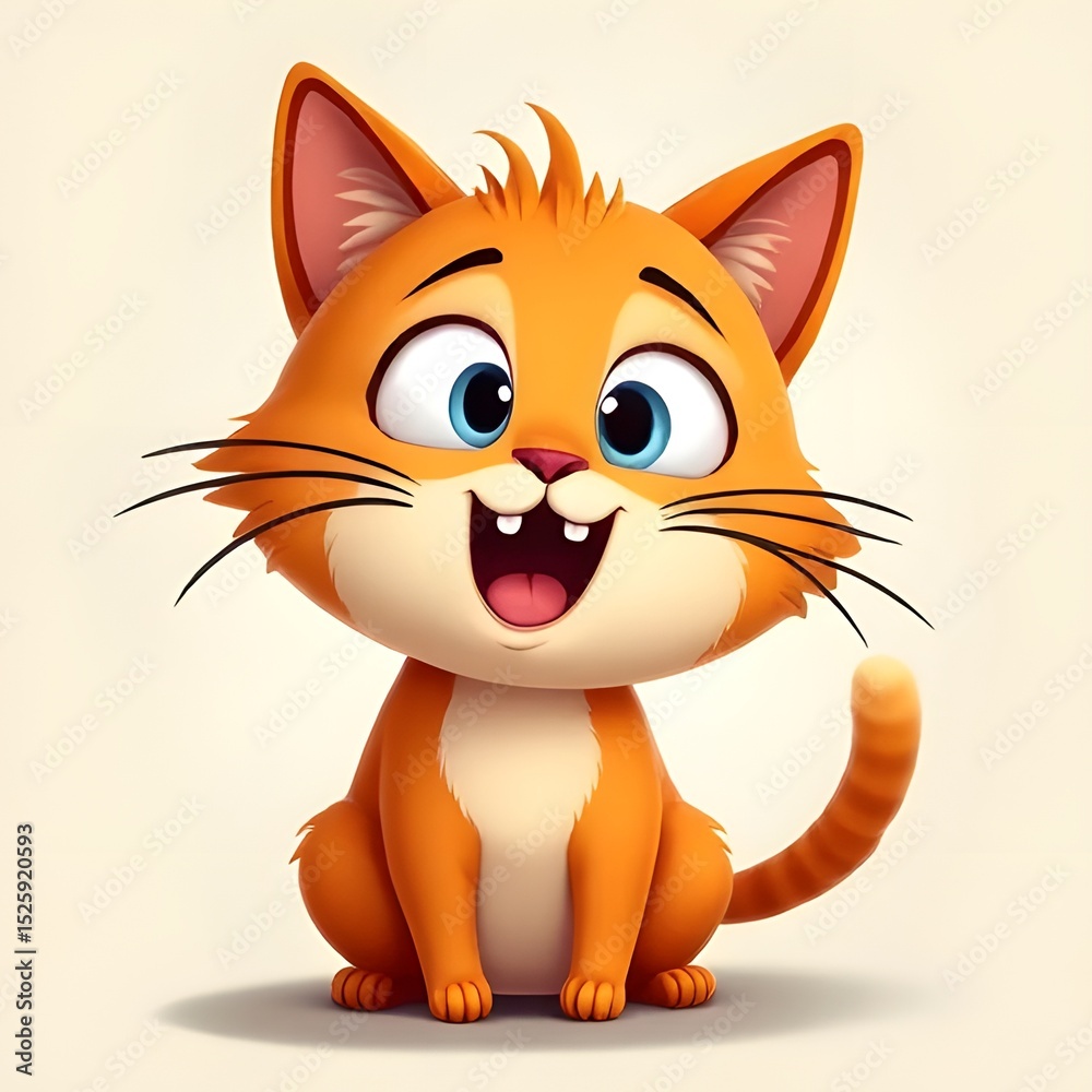 Fototapeta premium cat