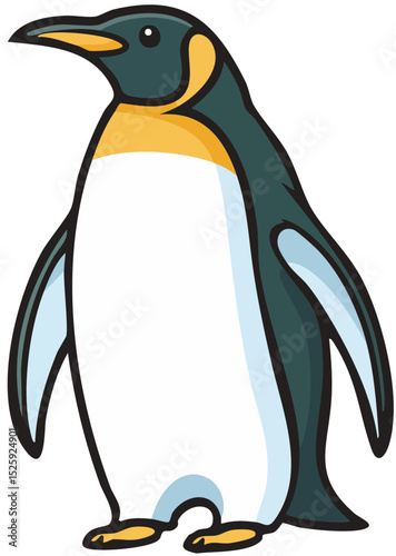 Antarctic Animal Illustration