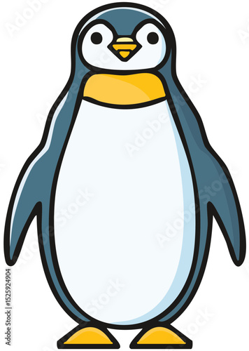 Adorable King Penguin