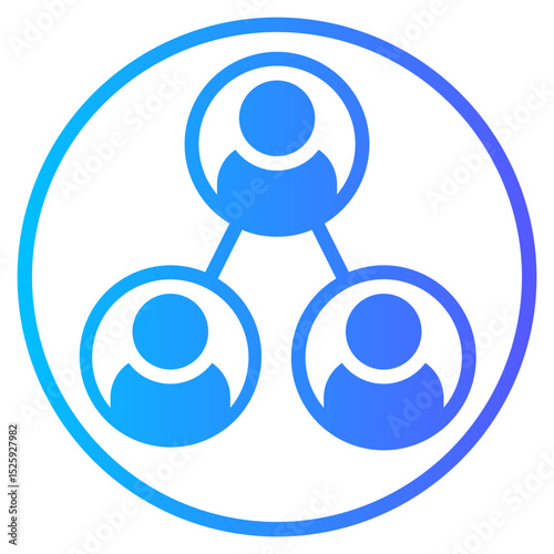 affiliate gradient icon