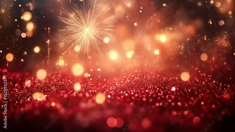 Festive Fireworks Night Sparkle.