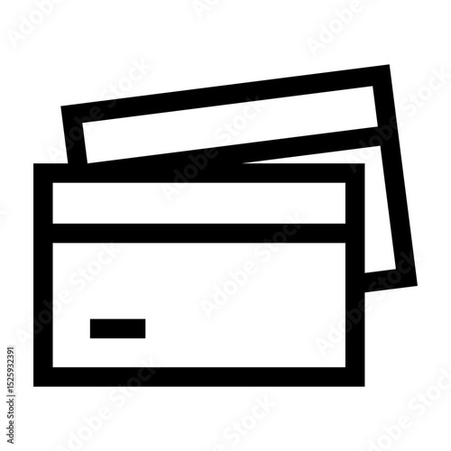ATM Card Design Icon