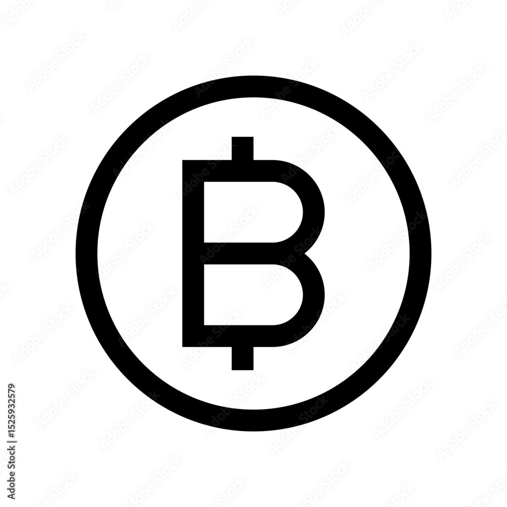 Bitcoin Icon Bitcoin Icon