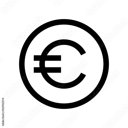 Euro Coin Icon