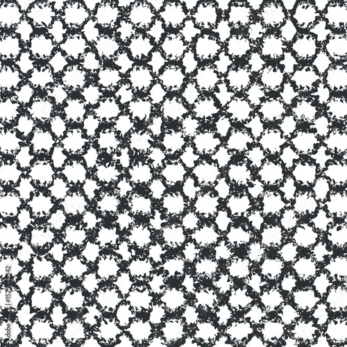Texture with strong noise or distorted lattice, with imitation of molten mass.