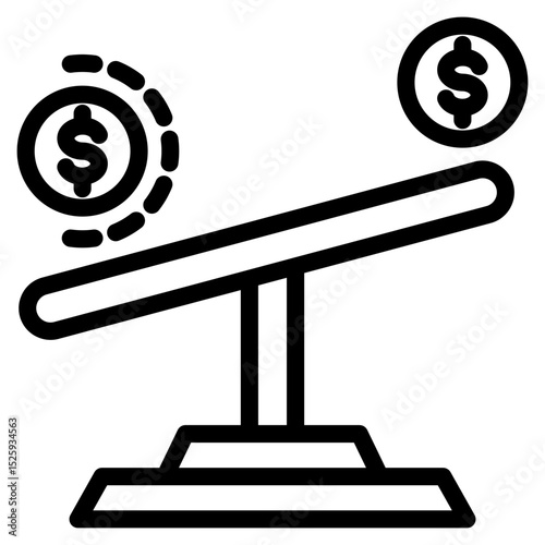 Balance Outline Icon