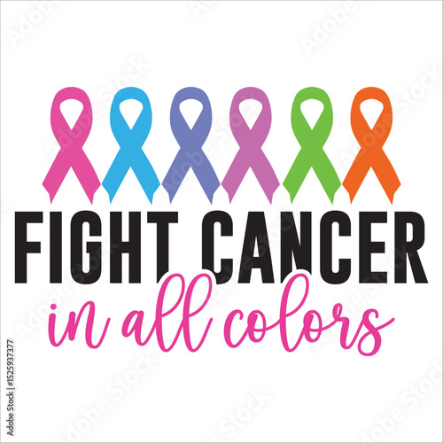fight cancer in all colour