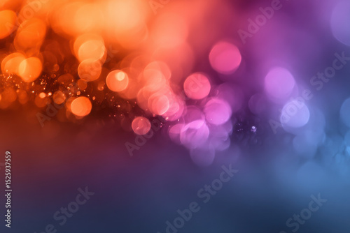 Background blur colorful orange purple blue