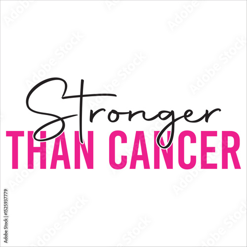stronger than cancer