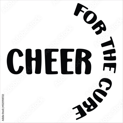 cheer for the cure