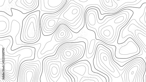 Topography vintage style background with organic elevation lines, earthy cartographic grid, mountainous terrain details ideal for design templates, nature branding, or wilderness map-themed artwork.