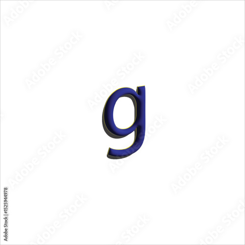 abstract 3d symbol