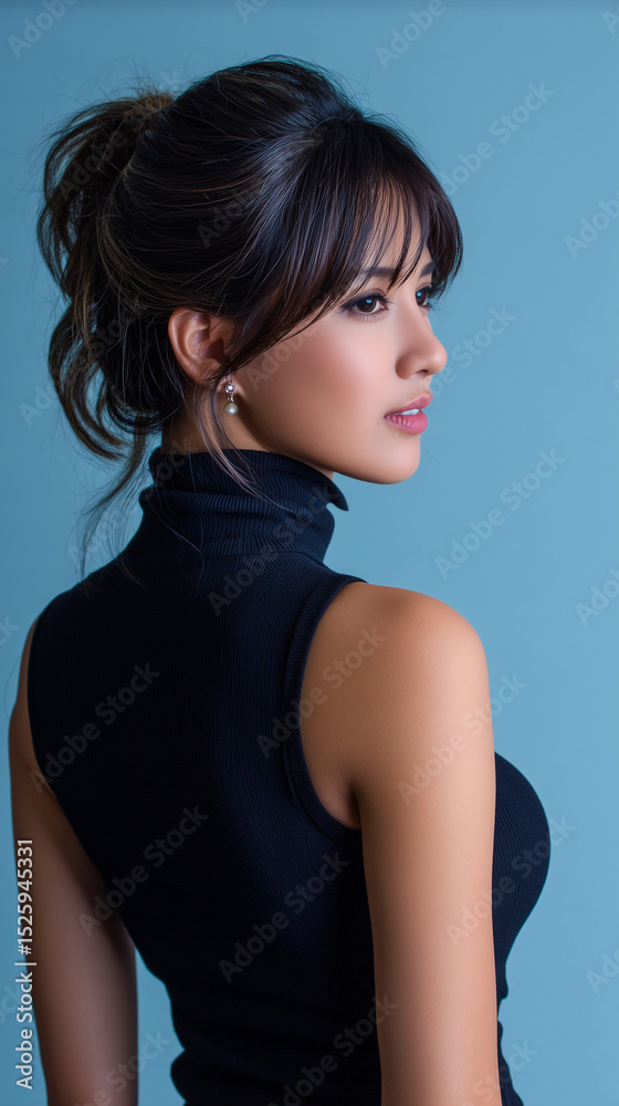Fototapeta premium 女, ファッション, ドレス, 美しさ, モデル