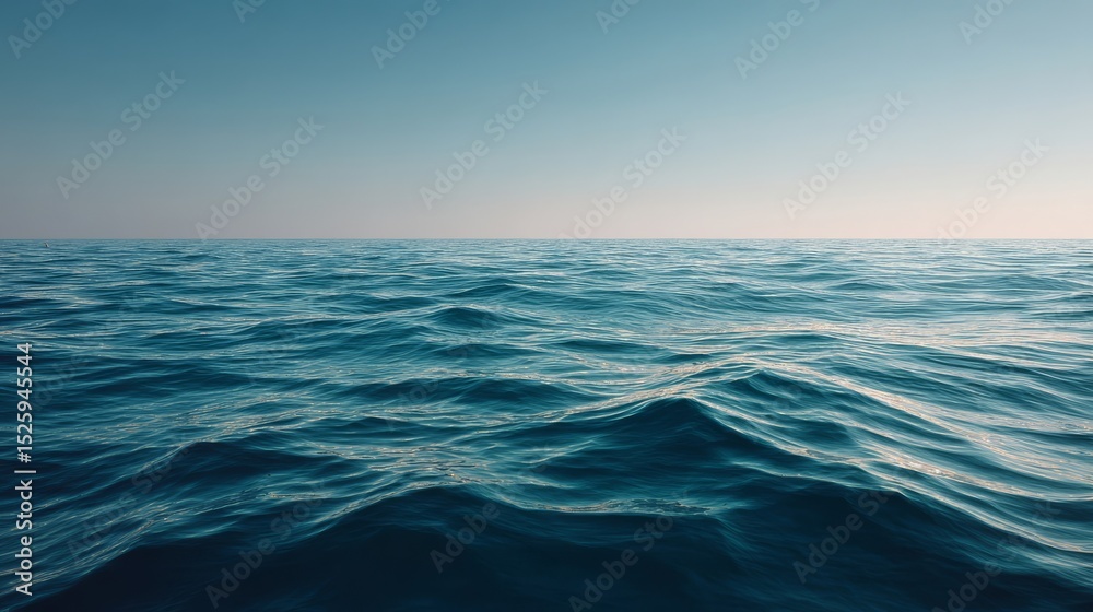 Obraz premium 波打つ海