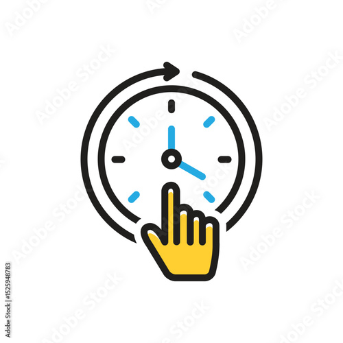 Multi color icon for constant