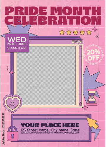 Pride Month Flyer