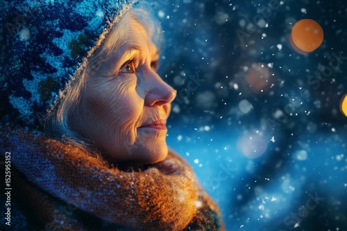 Senior woman getting coronavirus vaccine, prioritizing her health and well-being by taking part in the global vaccination effort, Generative AI