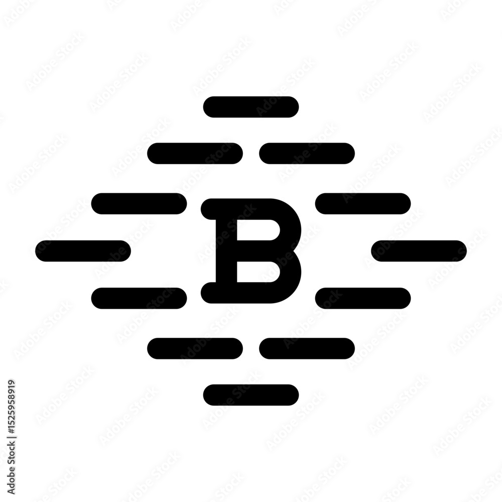 Bitcoin Code Icon Bitcoin Code Icon