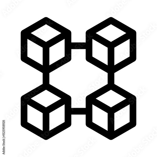 Bitcoin Network Icon