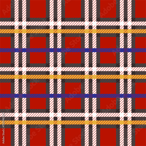 Traditional tartan pattern, tartan pattern, fabric newly developed vector,Seamless pattern