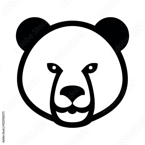 panda bear vector illustration