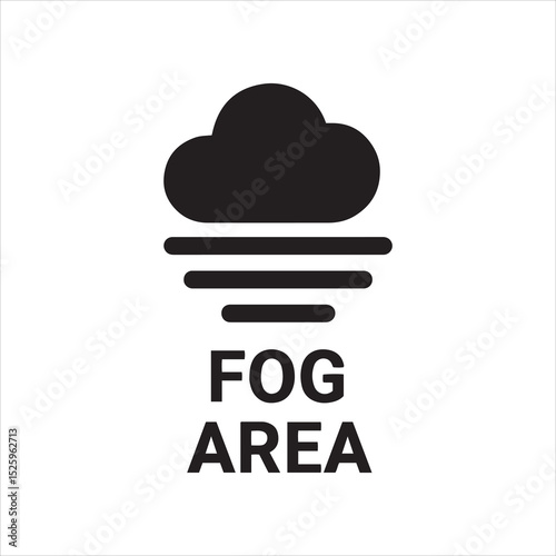A technological icon illustrating cloud computing concepts, with a weather symbol sky design representing internet data networks