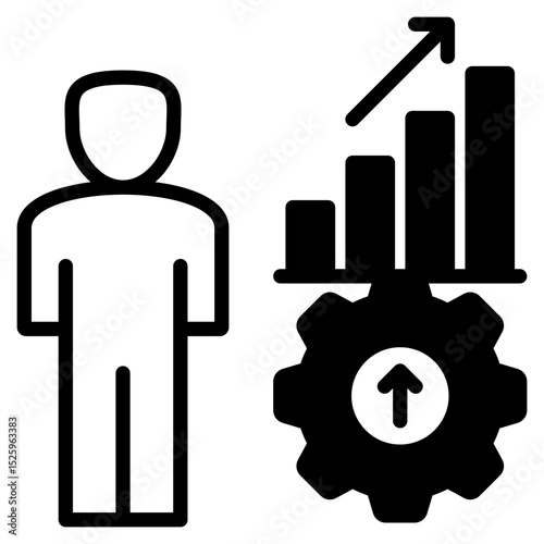 Development outline mixed icon