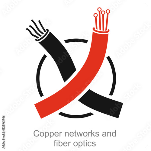 Copper Networks and Fiber Optics