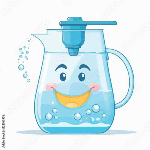 Eco Water Pitcher Logo
