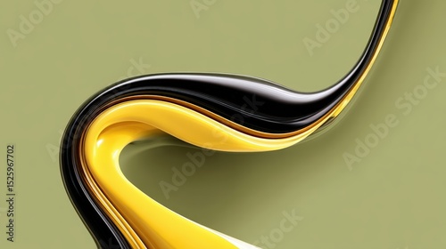 Abstract experimental photography, close-up shot of swirling ink in water, army green and copper blending seamlessly into an otherworldly oxidized flow, a mesmerizing dance of colors and movement,