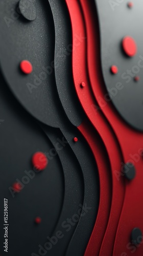 Abstract layered design
