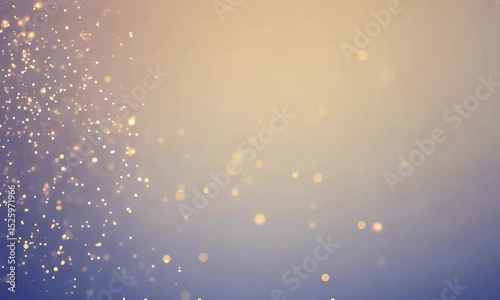 Abstract digital waves of glowing particles and energy flows with futuristic motion in a sci-fi inspired virtual space.