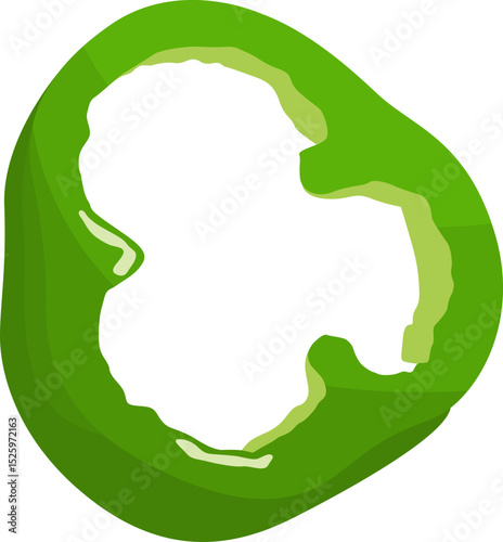 Jalapeno Slice Illustration