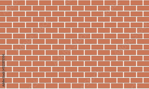brickwall banner in brown colors. Used for decoration, advertising design, websites or publications, banners, posters and brochures. vector