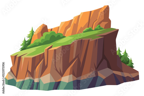 Rocky cliffside