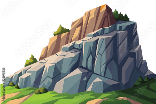 Rocky cliffside