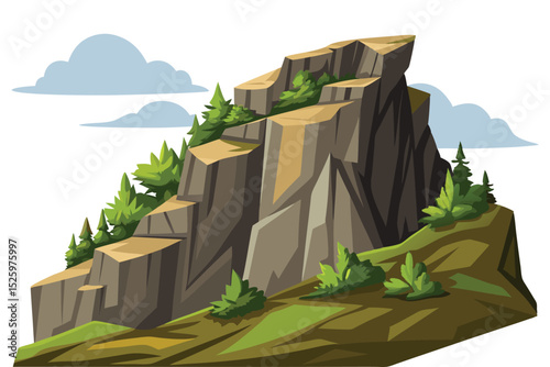 Rocky cliffside