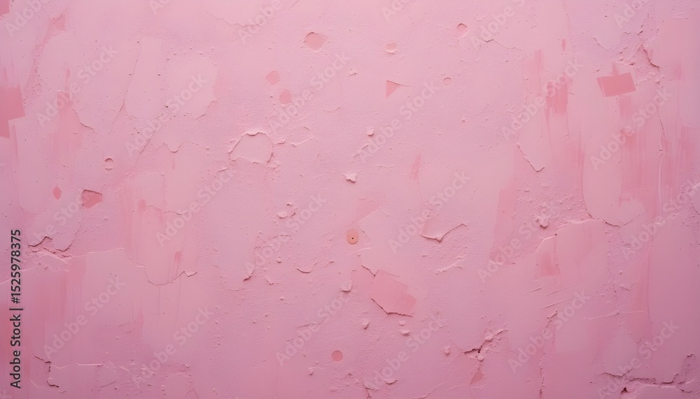 Fototapeta premium Soft Pink Plain Wall Background with Smooth Texture and Minimalist Style