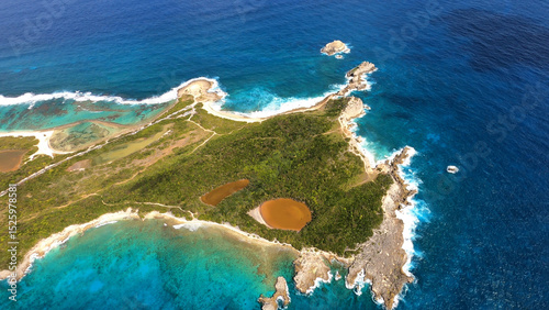 Pointe de Chateaux, Grande-Terre, Guadeloupe, Lesser Antilles, Caribbean.