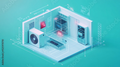API Integration of Predictive HVAC Algorithms with Energy Simulators