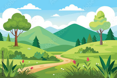 Meadow and grassland